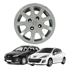 Roda Liga Leve Aro 14 Peugeot 206 207 Original Compre Na Promoção