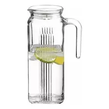 Tarro De Cristal Con Tapa De 1 Litro Para Zumos Y Bebidas De Cocina