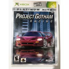 Project Ghotham Racing Para Xbox Clásico Platinum Hits