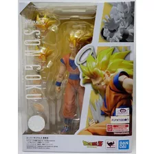 Figura Saiyan Son Goku Fase 3 Dragon Ball S.h Figuarts