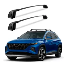 Barras De Techo Transversales Negra Hyundai Tucson 2022-2024