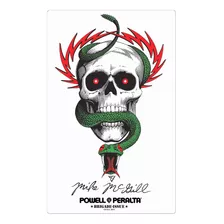 Powell Peralta - Adhesivo Para Monopatín, Diseño De La Br.