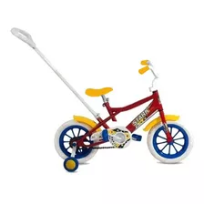 Bicicleta Stark Rodado 12 Para Varon Nena 6066 Con Manija
