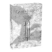 Box Dvd - Game Of Thrones 3ª Temporada (5 Discos)