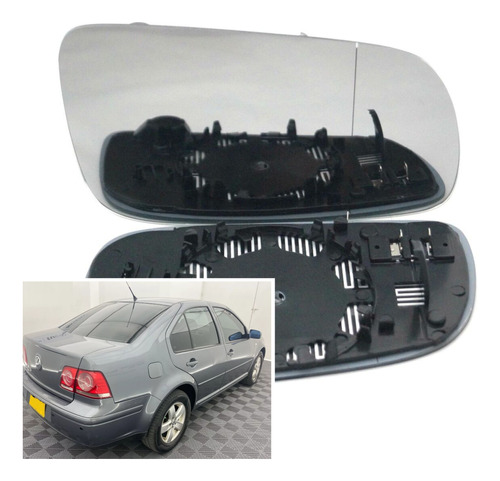 Foto de Luna Espejo Der Compatible Volkswagen Jetta Clasic 1997-2005