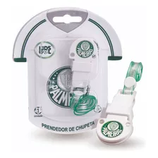 Prendedor De Chupeta Palmeiras Verdão Kids Gol Oficial