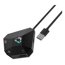 Adaptador De Conversor De Teclado E Mouse De Jogo Para/ps4/p