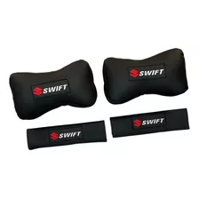 Protectores Cinturón De Seguridad Y Cabeceros Suzuki Swift