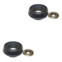 Set Bases Para Amortiguador Del Dai Nissan Micra 05/08