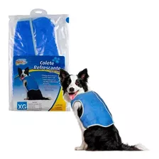 Colete Refrescante Para Pets Tamanho G Pet-467 Western