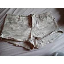 Vendo Short Marca Allo Martinez Talle 42 Con Bolsillos 