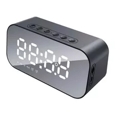 Parlante Reloj Despertador Inalambrico Portatil Bluetooth