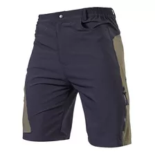 Tomshoo - Pantalones Cortos De Ciclismo Para Hombre, Transpi