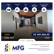 Vende-se Casa Centro Cidade Itaporanga Sp