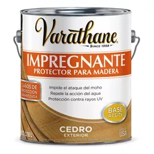 Impregnante Protector Base Aceite Brillante Varathane 3,785l