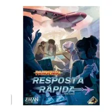 Pandemic Resposta Rápida - Jogo De Tabuleiro - Galápagos