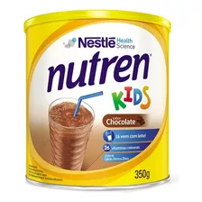 Nutren Kids Sabor Chocolate 350gr Kit C/04