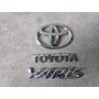 Emblema Trasero Toyota Yaris,corolla,camry,rav4 2009-2020