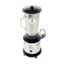 Liquidificador Industrial 2 Litros Alta Rotação Inox 800 W