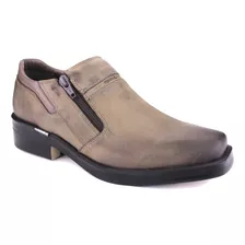 Botin Ferracini Hombre Urban Way 6629 Taupe Casual