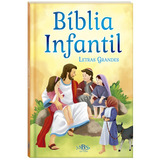 Bíblia Infantil (letras Grandes), De © Todolivro Ltda.. Editora Todolivro Distribuidora Ltda., Capa Dura Em Português, 2019