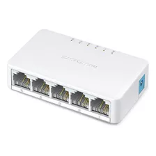Switch Mercusys By Tp-link Ms105 5 Puertos 100 Mbps