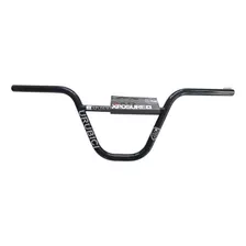 Manubrio Bmx Color Negro Marca Exposure.acero