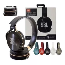 Fone De Ouvido Everest Jbl 950 Headphone Wireless Fm E Mp3