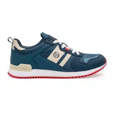 Zapatillas Sergio Tacchini Urbano Doble Cordon Moda Asfl70