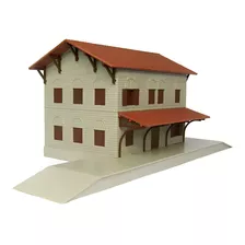 Estação Engenheiro Passos Escala Ho 1/87 Frateschi 1519