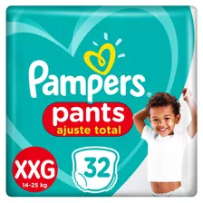 Pañales Pampers Pants Ajuste Total Xxg