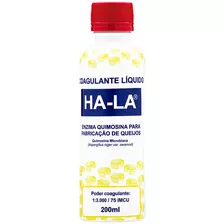 Coagulante Liquido Ha-la Coalho 200ml Para Queijos