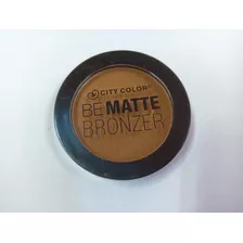 Bronzer Be Matte Pecan Pie City Color 