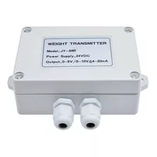 Transmissor Conversor Pesagem Célula Carga 0-5-10v 4-20ma