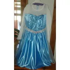 Disfraz Vestido Fiesta Frozen Elsa