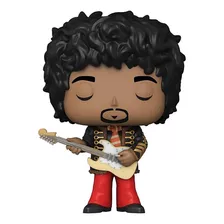 Boneco Funko Pop Rocks Exclusive - Jimi Hendrix 239