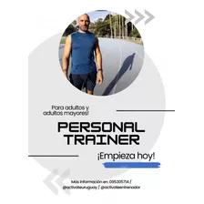 Entrenador Personal Adultos Y Adultos Mayores A Domicilio 