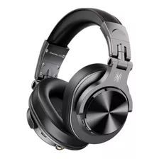 Headphone Sem Fio Dj Oneodio A70 Black Profissional