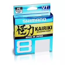 Multifilamento Shimano Kairiki (150m/8 Hebra) Tienda R&b!!