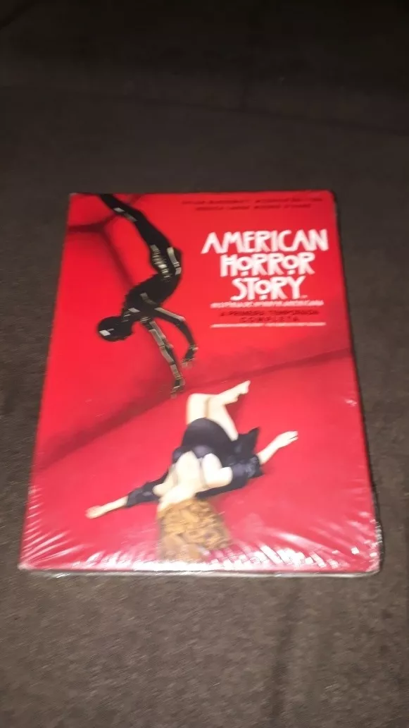 Box 4 Dvds American Horror Story Primeira Temporada 