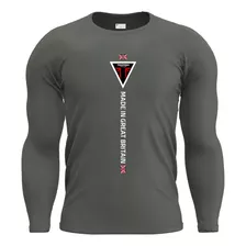 Camisa Térmica Triump Rash Guard Compressão Segunda Pele +uv