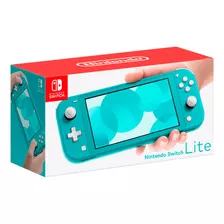 Nintendo Switch Lite Turquesa + Kit De Accesorios Y 2 Juegos