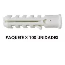 Chazo 5/16 Pulgadas Plastico Por 50 Unidades