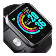 Relógio Smartwatch D20 Pro Y68 , Bluetooth, Pressão,