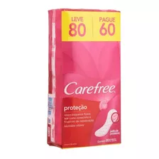 Protetor Diário Carefree Proteção Com Perfume