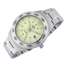 Reloj Montreal Hombre 100% Acero Ml298 Envío Gratis