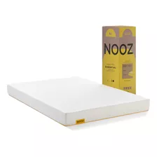 Colchón En Caja Nooz Essential, Individual - Alto: 15cm Color Blanco