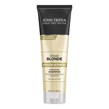 Shampoo John Frieda En Tubo Depresible De 250ml