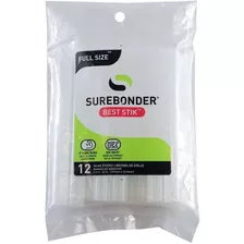 Surebonder Bs-12 alta Temperatura Mejor Pegamento, 4-inch