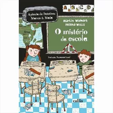 O Mistério Da Escola, De Widmark, Martin